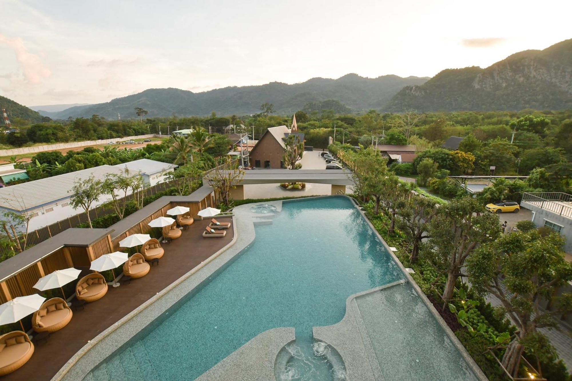 Viewpoint Khaoyai Hotel Mu Si Exterior foto